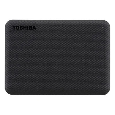 Зовнішній жорсткий диск 2.5" 4TB Toshiba Canvio Advance Black (HDTCA40EK3CA)