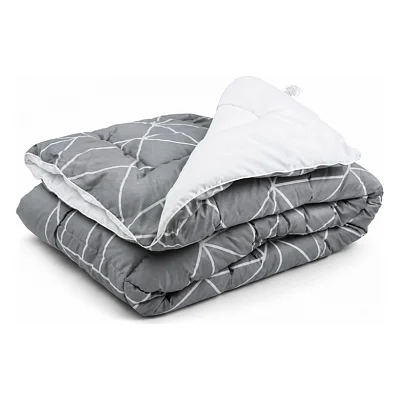 Ковдра Руно Crystal Grey demi силіконова 140х205 (321.52_Crystal Grey demi)