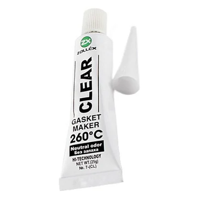 Герметик автомобільний Zollex CLEAR-25g. (CLEAR-25g)