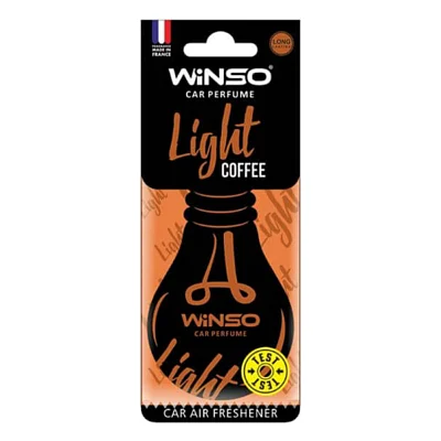 Ароматизатор для автомобіля WINSO Light Coffee (532960)