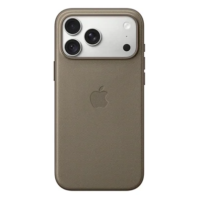Чохол до мобільного телефона Apple TechWoven MagSafe iPhone 18 Pro Max Taupe (MKDQ4ZM/A)