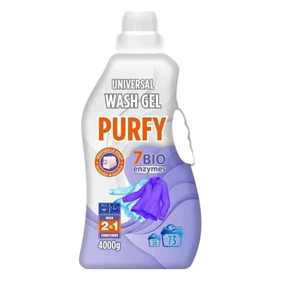 Гель для прання Purfy Universal З марсельским милом 4 кг (4823107610783)