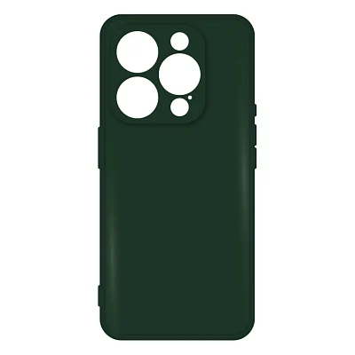 Чохол до мобільного телефона ACCLAB SoftShell Apple iPhone 15 Pro Dark Green (1283126586460)