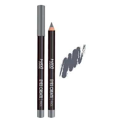 Олівець для очей Maxi Color Eyes Create Pencil 3 - Срібло (4823097101841)