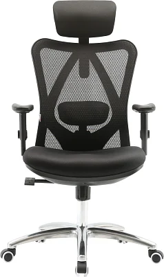 Крісло ігрове Sihoo M18 Mesh Black