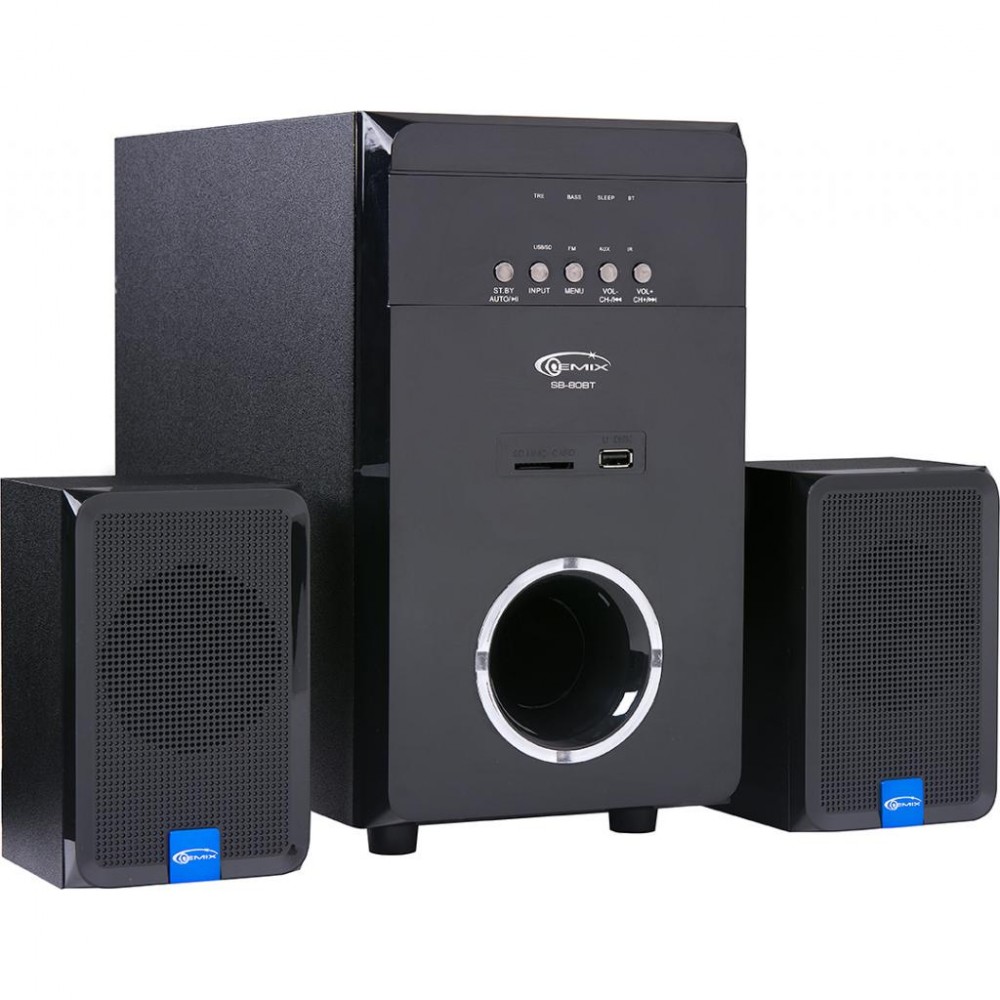 Акустична система Gemix SB-80BT black — фото 10