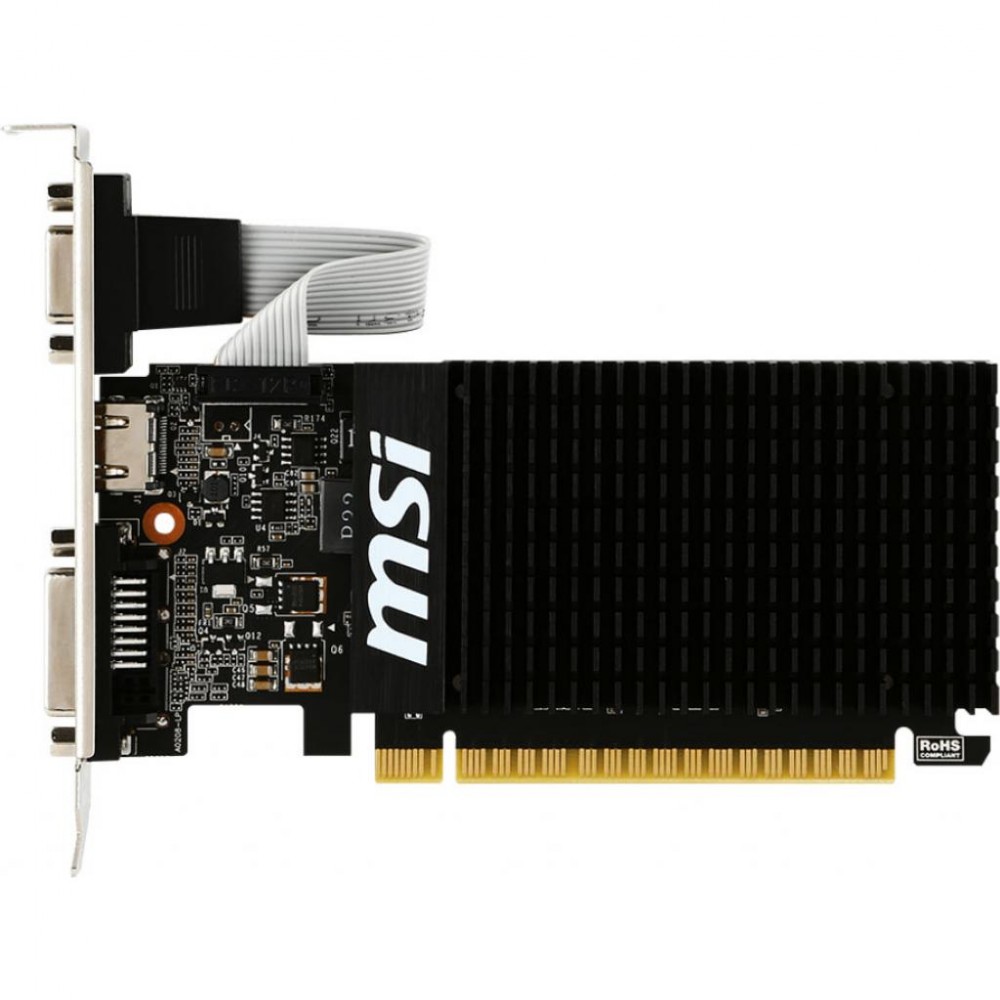 Відеокарта MSI GeForce GT 710 2048Mb (GT 710 2GD3H LP) — фото 2