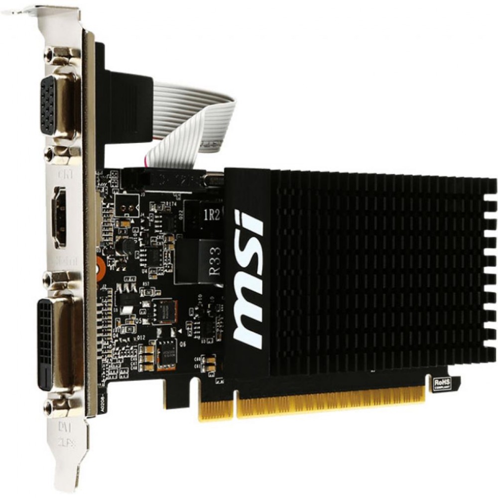 Відеокарта MSI GeForce GT 710 2048Mb (GT 710 2GD3H LP) — фото 4