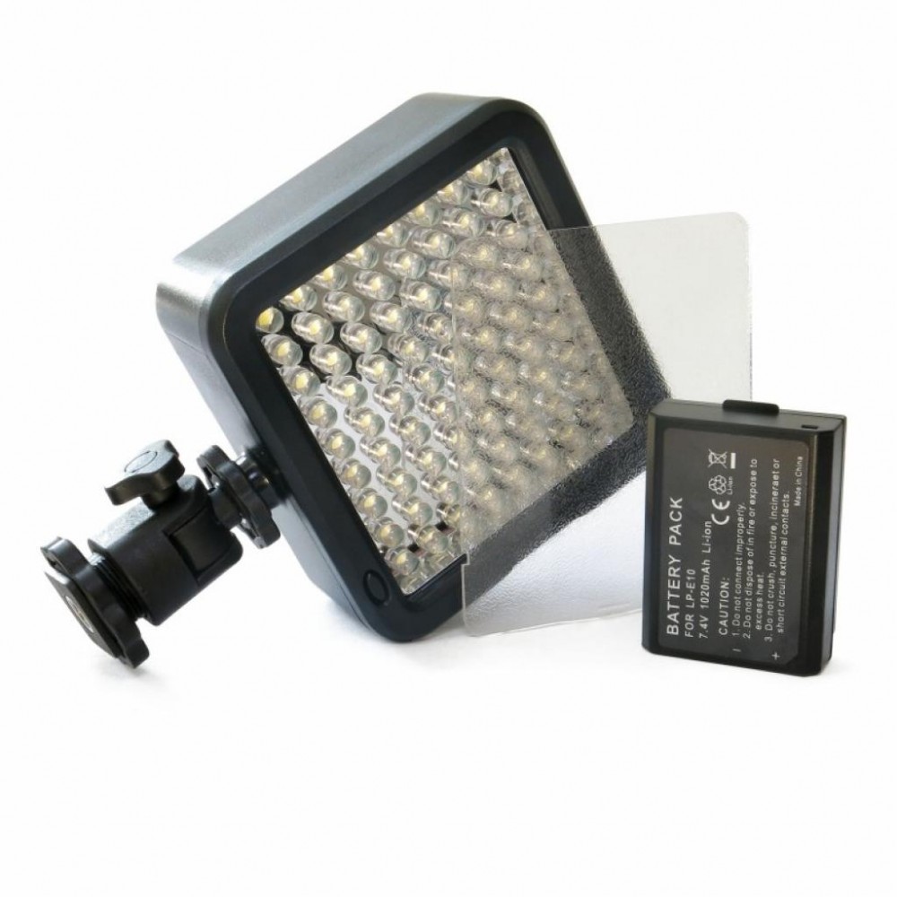 Спалах Extradigital Накамерный свет LED-E72 (LED3206) — фото 4