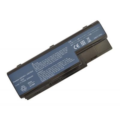 Акумулятор до ноутбука AlSoft Acer AS07B31 5200mAh 6cell 11.1V Li-ion (A41115) — фото 2