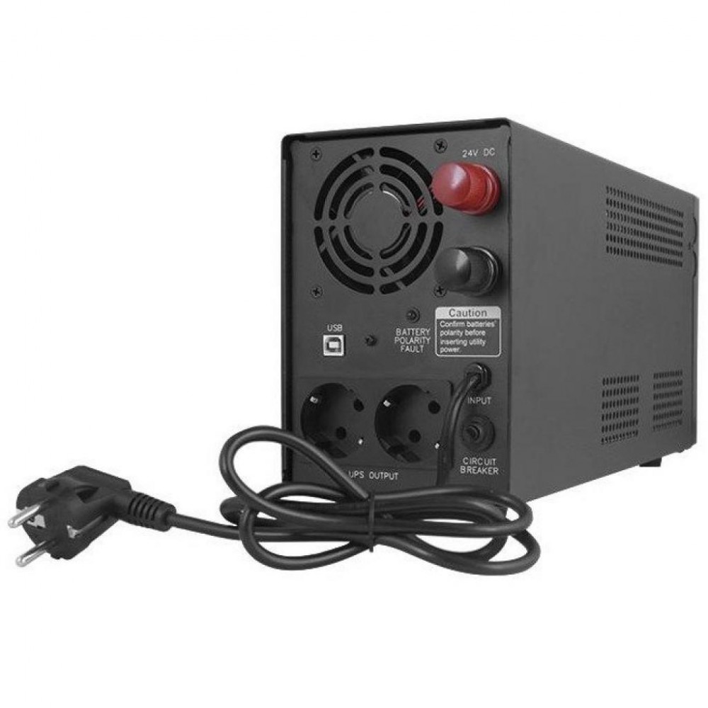 Пристрій безперебійного живлення Powercom INF-1100, 770Вт (INF-1100) — фото 2