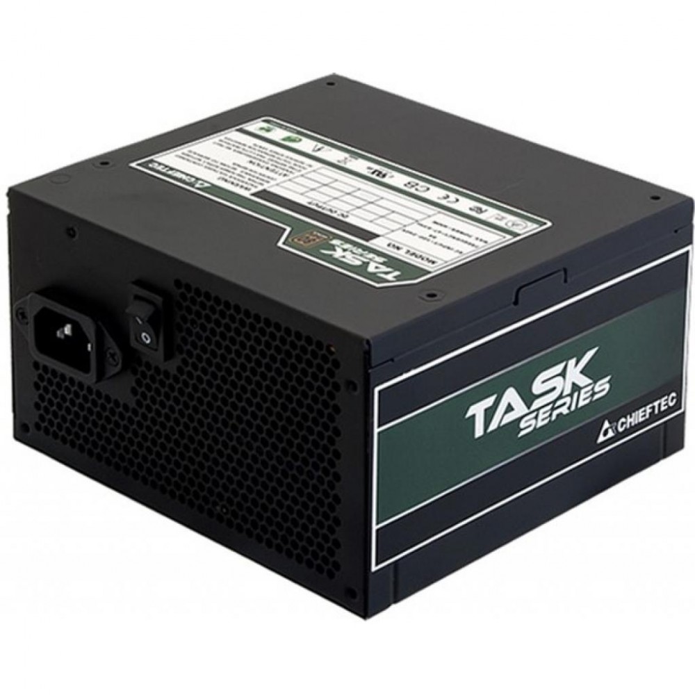 Блок живлення Chieftec 500W TASK (TPS-500S-Bulk) — фото 3
