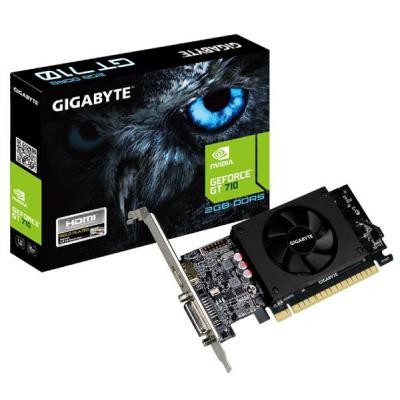 Відеокарта GIGABYTE GeForce GT710 2048Mb (GV-N710D5-2GL)