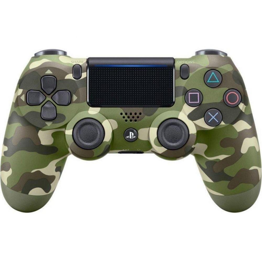 Геймпад Sony PS4 DualShock 4 V2 Green Cammo