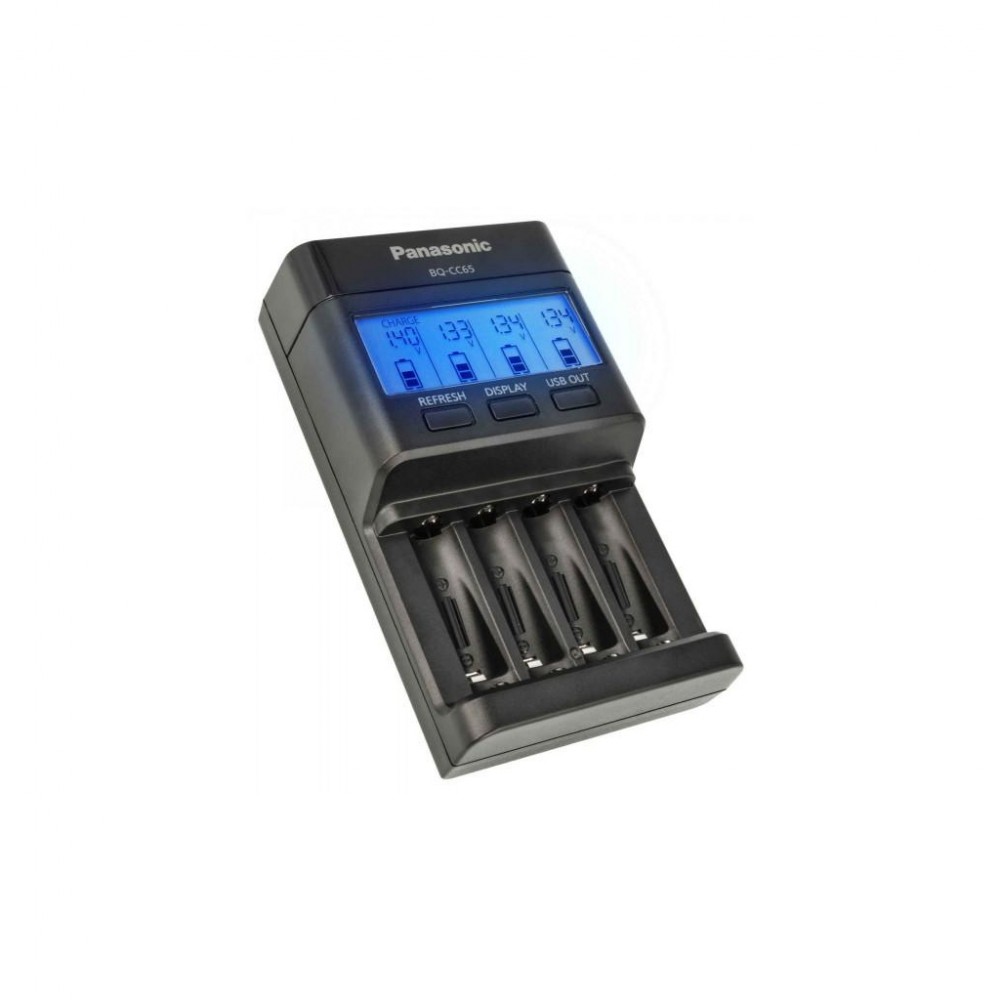 Зарядний пристрій для акумуляторів Panasonic Flagship charger (BQ-CC65E) — фото 2