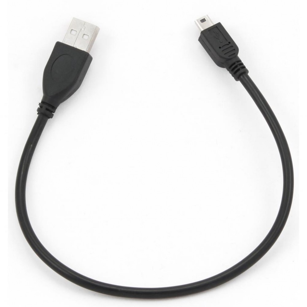 Дата кабель USB 2.0 AM to Mini 5P 0.3m Cablexpert (CCP-USB2-AM5P-1) — фото 2