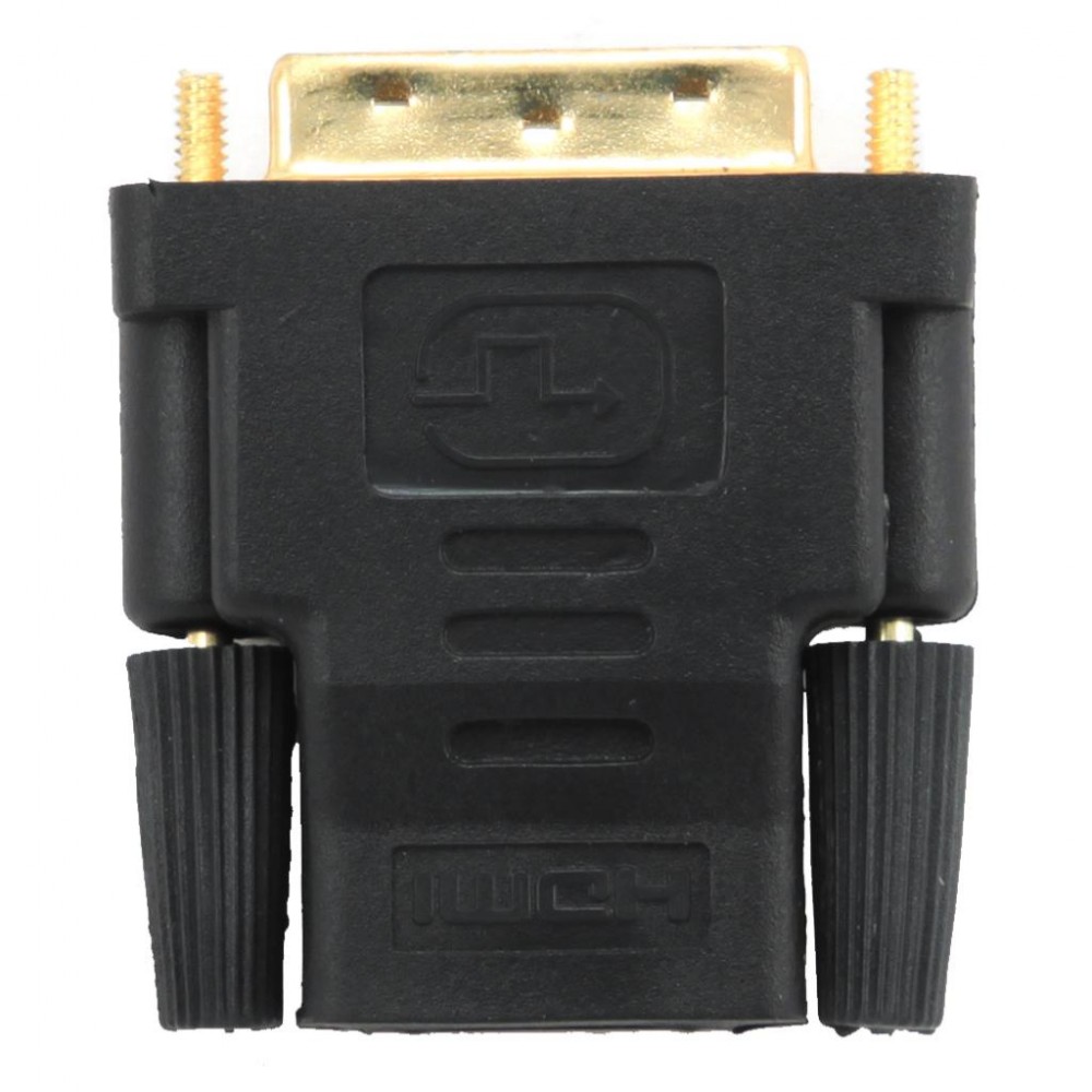 Перехідник HDMI to DVI Cablexpert (A-HDMI-DVI-2) позол. контакти — фото 3