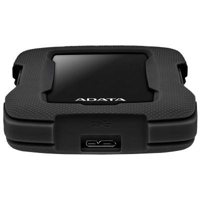 Зовнішній жорсткий диск 2.5" 1TB ADATA (AHD330-1TU31-CBK) — фото 3