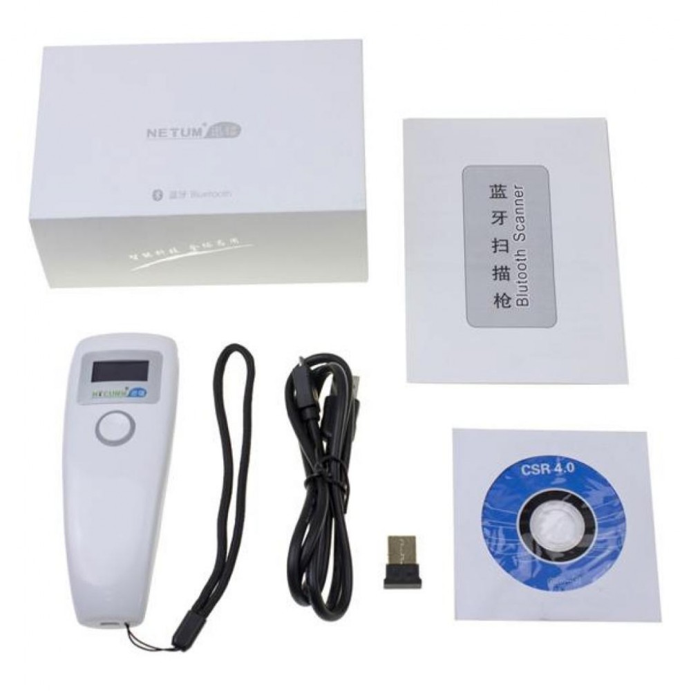 Сканер штрих-коду Netum NT-Z2S bluetooth (NT-Z2S) — фото 7