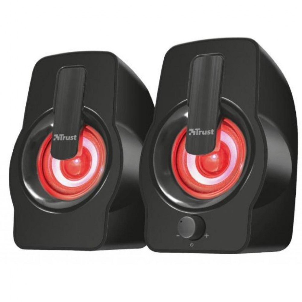 Акустична система Trust Gemi RGB black USB (22948) — фото 2