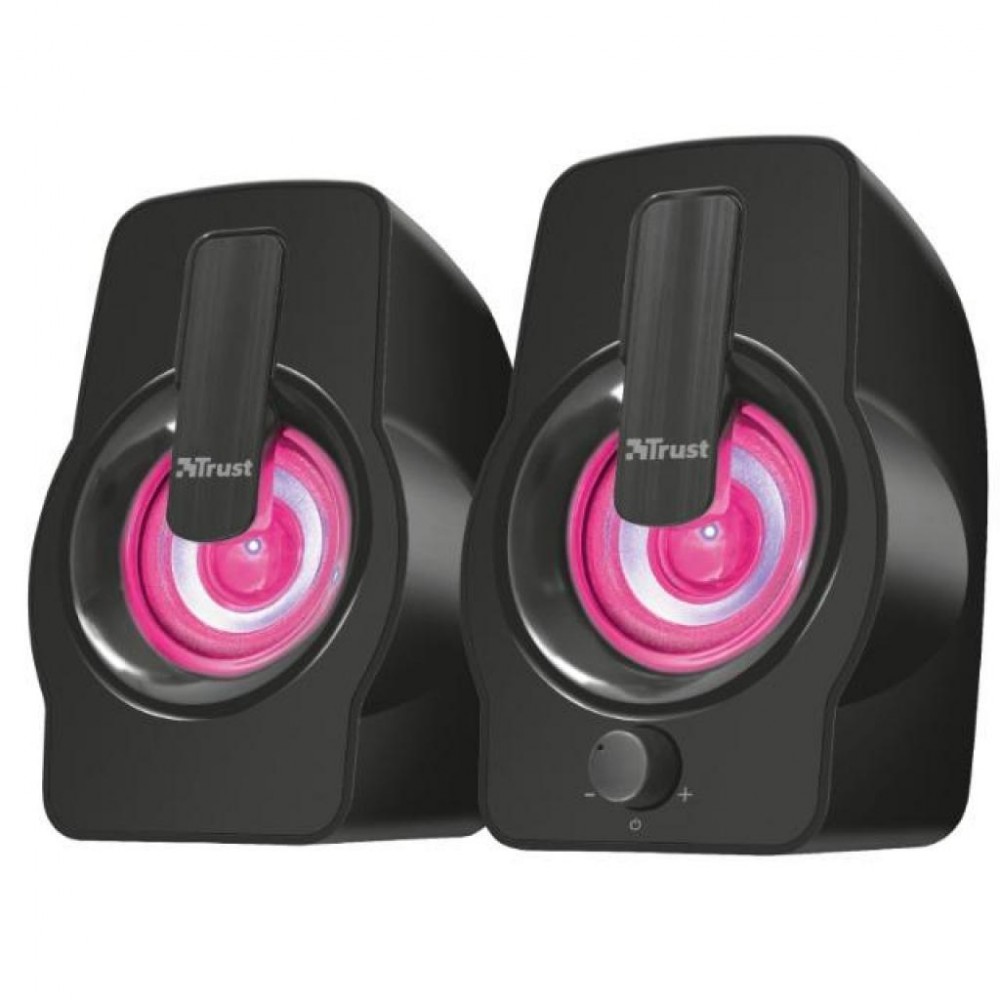 Акустична система Trust Gemi RGB black USB (22948) — фото 4