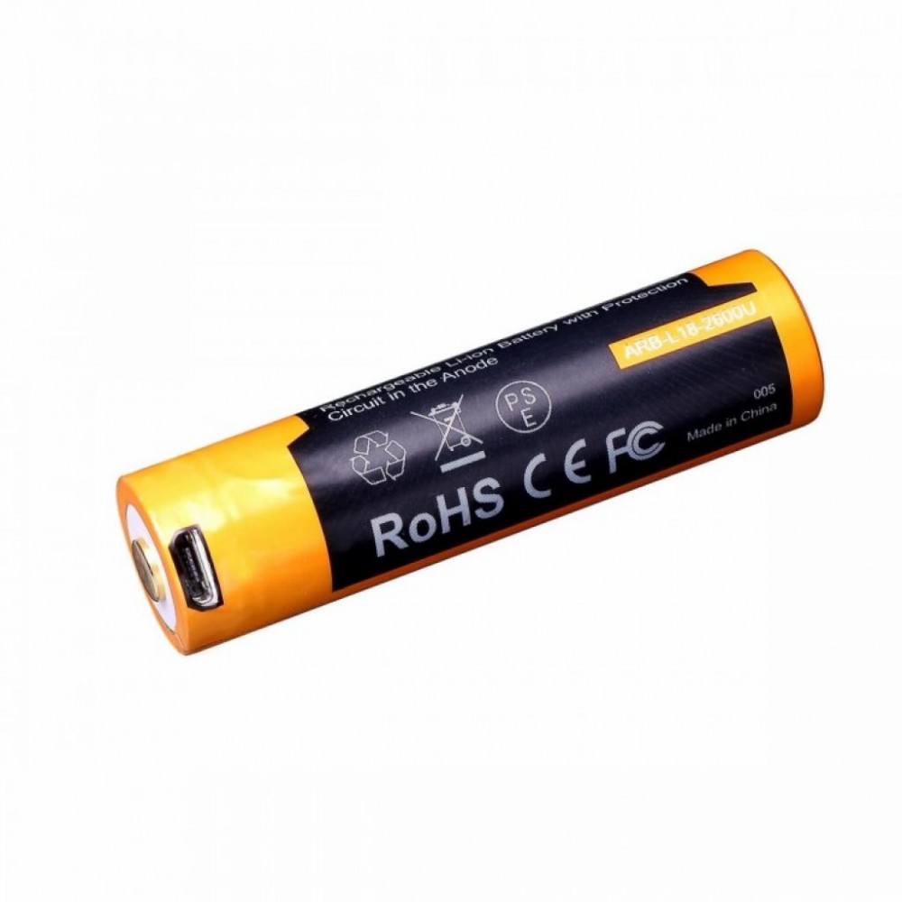 Акумулятор Fenix 18650  3400 mAh (ARB-L18-3400) — фото 2