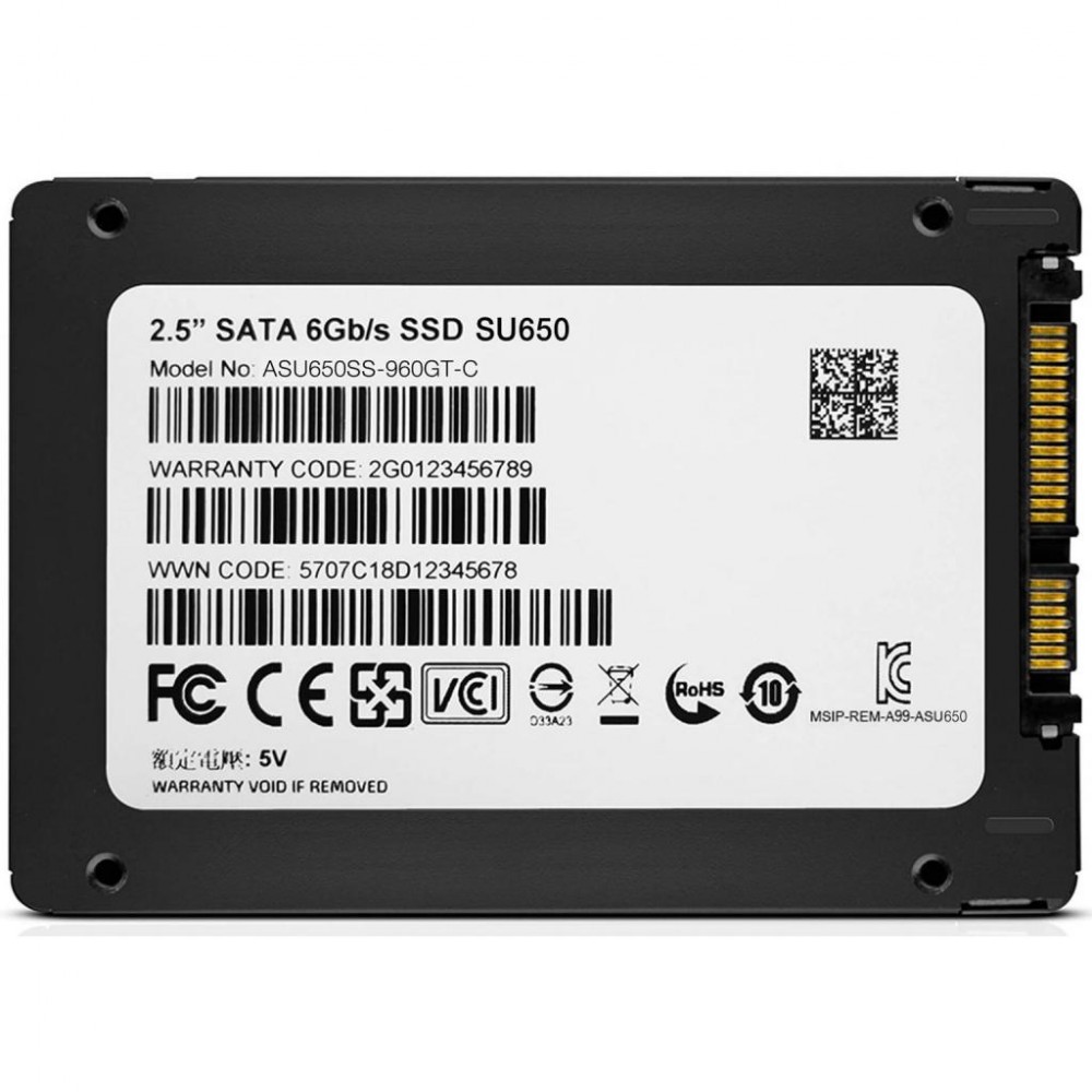 Накопичувач SSD 2.5" 960GB ADATA (ASU650SS-960GT-R) — фото 5