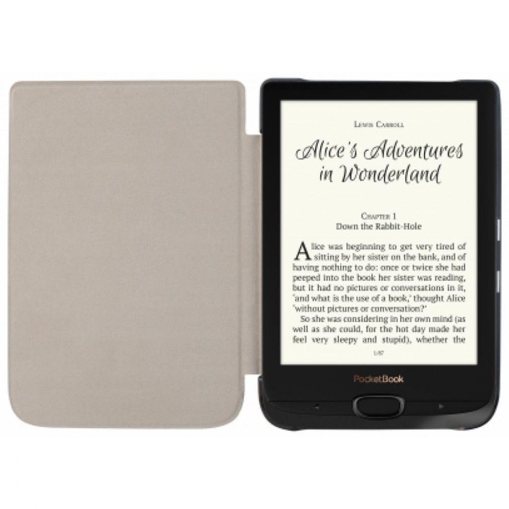Чохол до електронної книги Pocketbook Shell для PB616/PB627/PB632, Black (WPUC-616-S-BK) — фото 3
