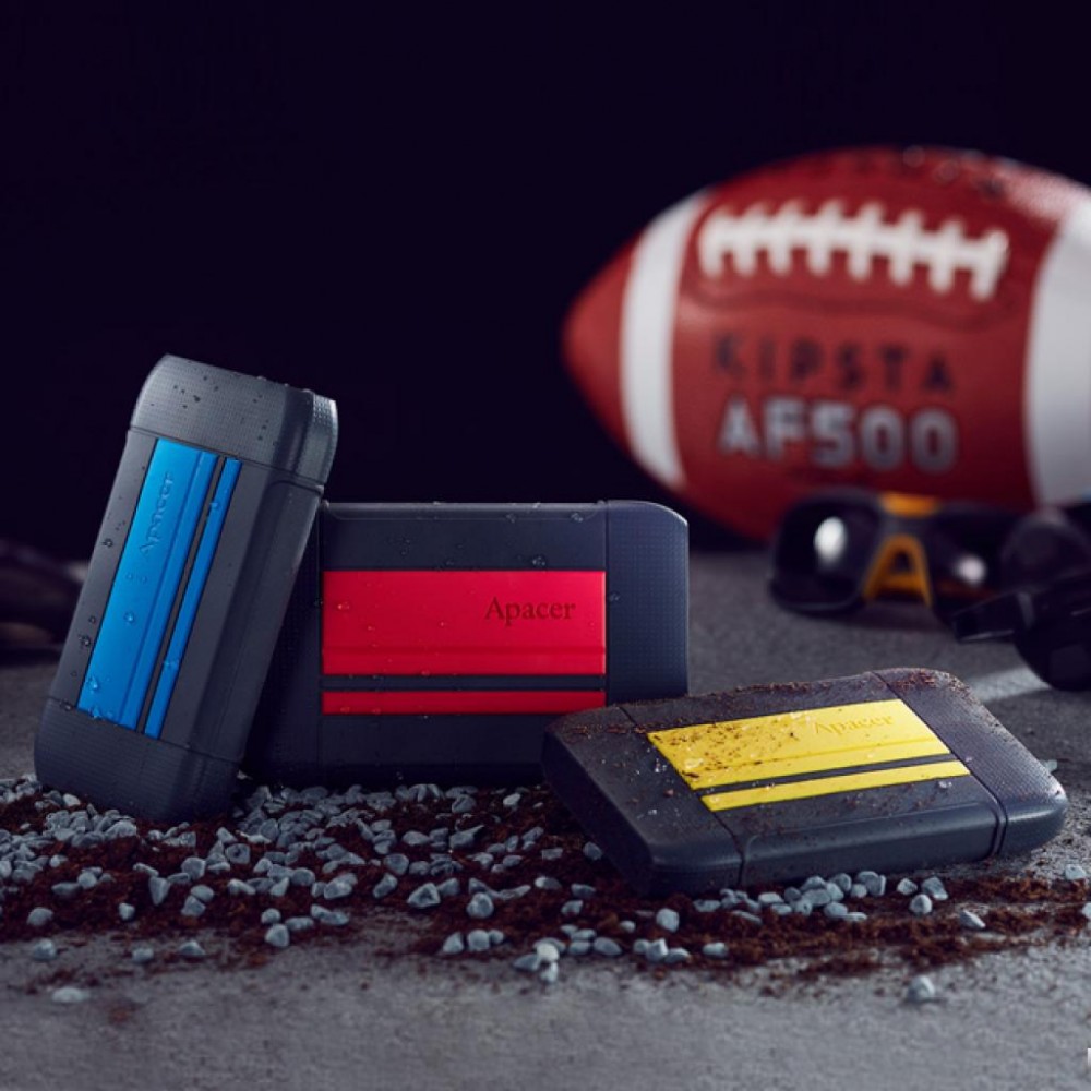 Зовнішній жорсткий диск 2.5" 1TB Apacer (AP1TBAC633U-1) — фото 7