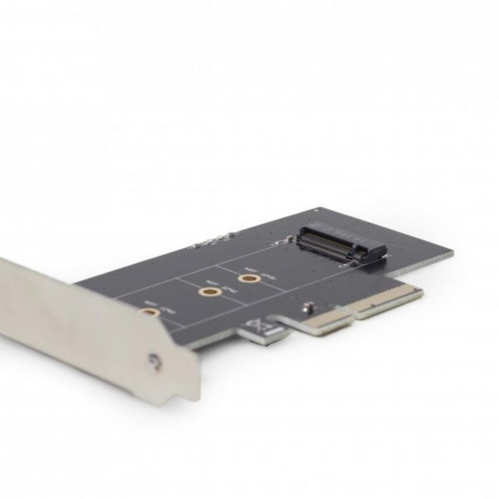 Контролер PCIe to M.2 22 mm low profile Gembird (PEX-M2-01) — фото 4