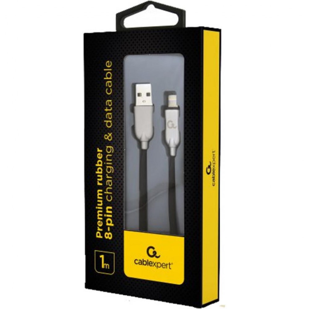 Дата кабель USB 2.0 AM to Lightning 1.0m Cablexpert (CC-USB2R-AMLM-1M) — фото 2