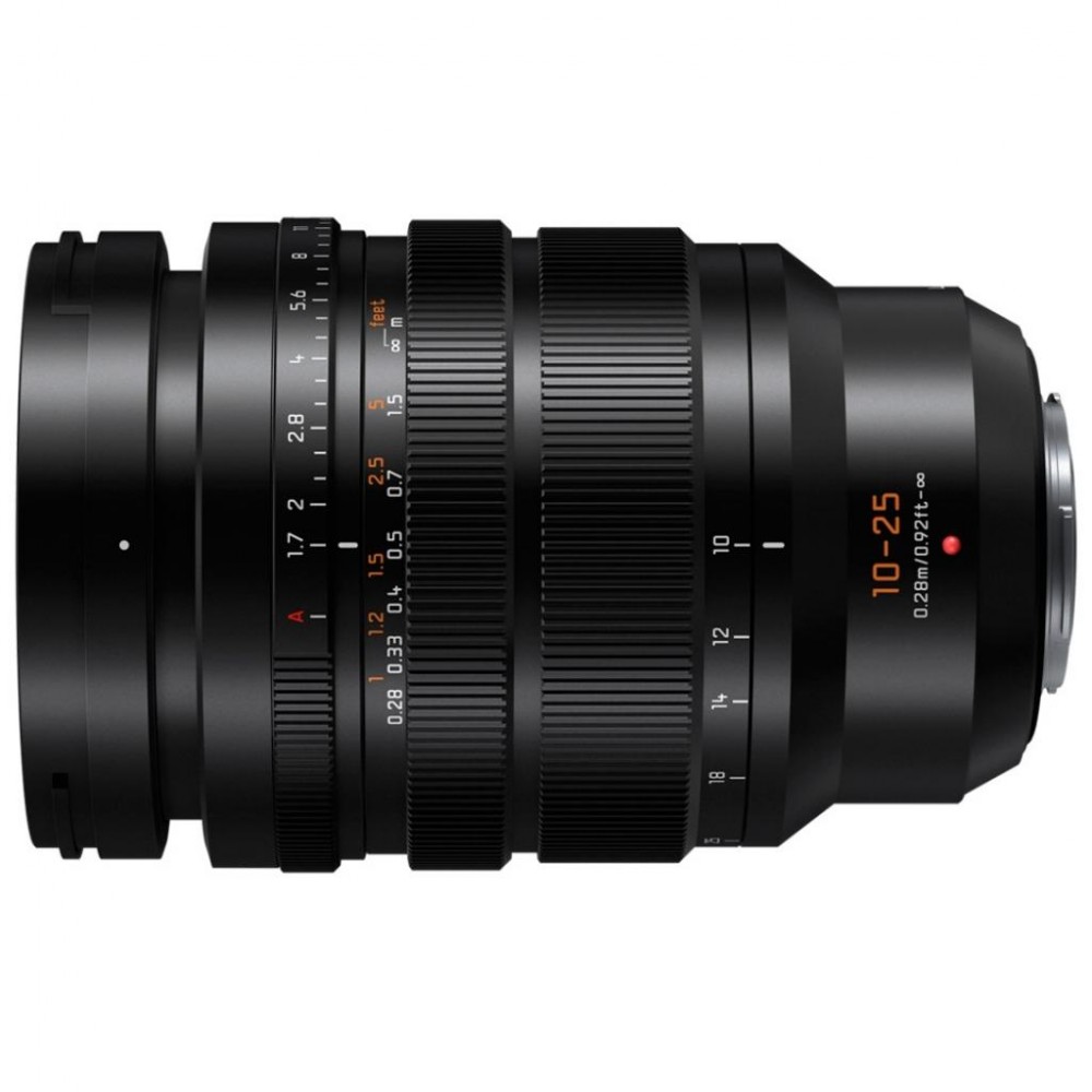 Об'єктив Panasonic Micro 4/3 Lens 10-25mm f/1.7 ASPH.Lumix G (H-X1025E) — фото 5