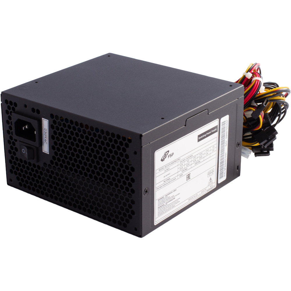 Блок живлення FSP 500W (ATX-500PNR PRO) — фото 3