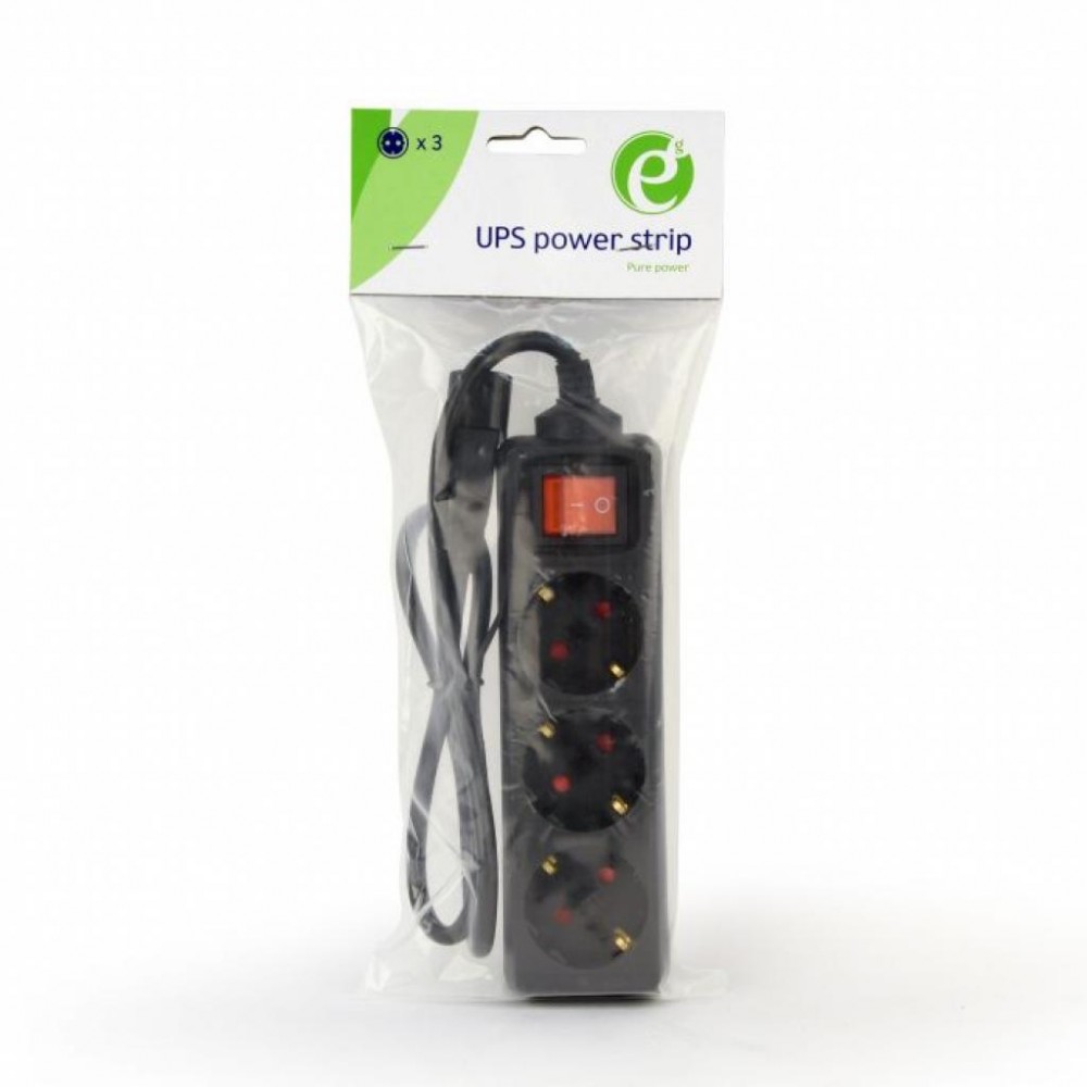 Мережевий фільтр живлення EnerGenie EG-PSU3-01 — фото 3