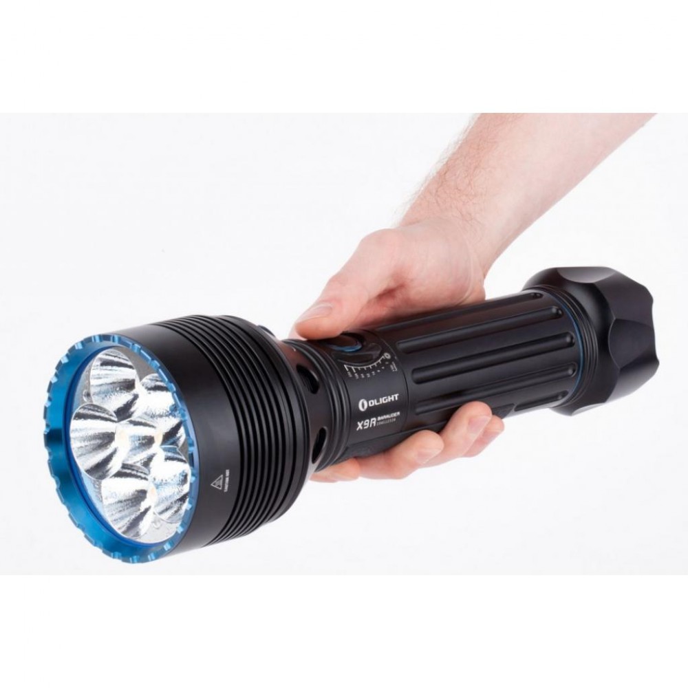 Ліхтар Olight X9R Marauder — фото 11