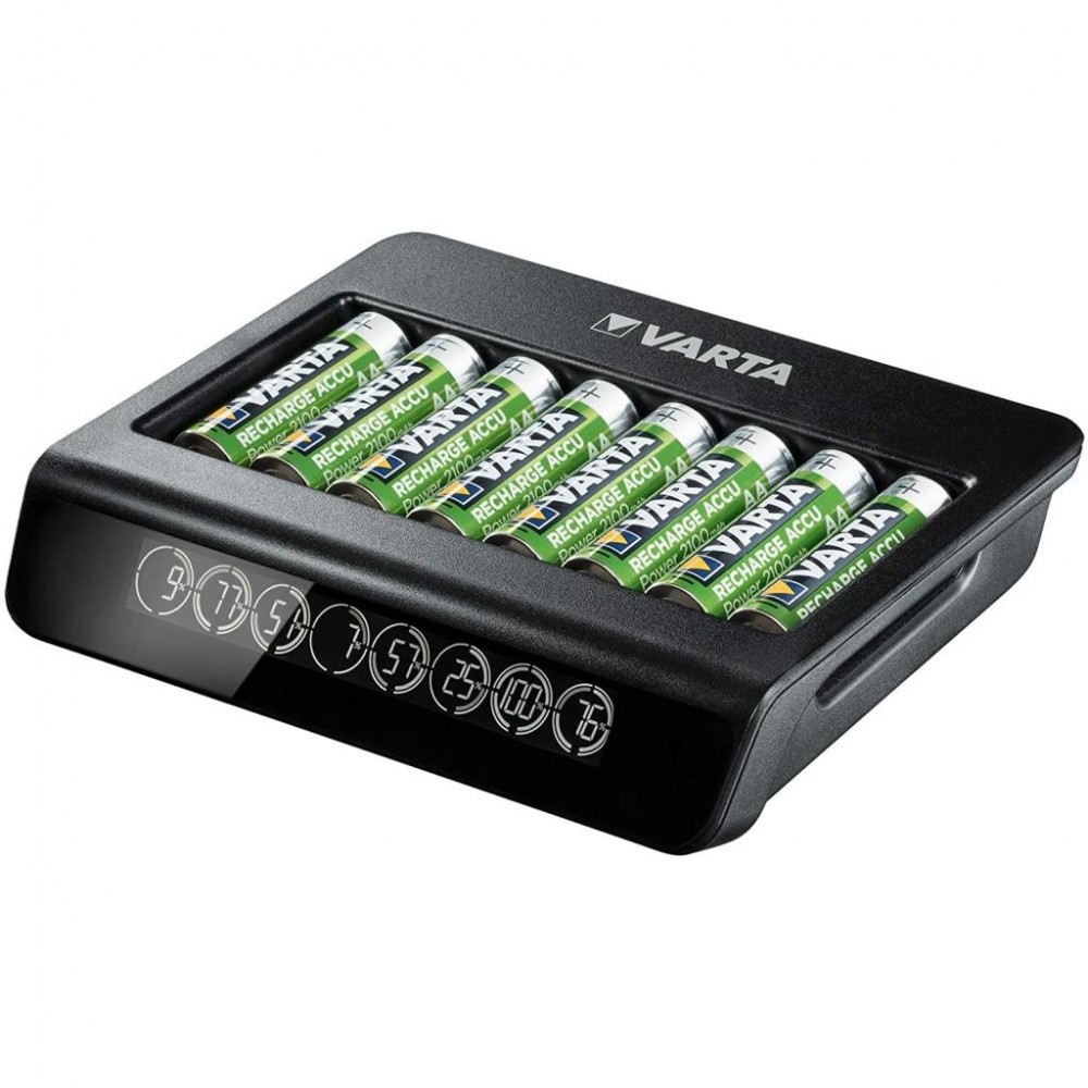 Зарядний пристрій для акумуляторів Varta LCD MULTI CHARGER PLUS (57681101401) — фото 2