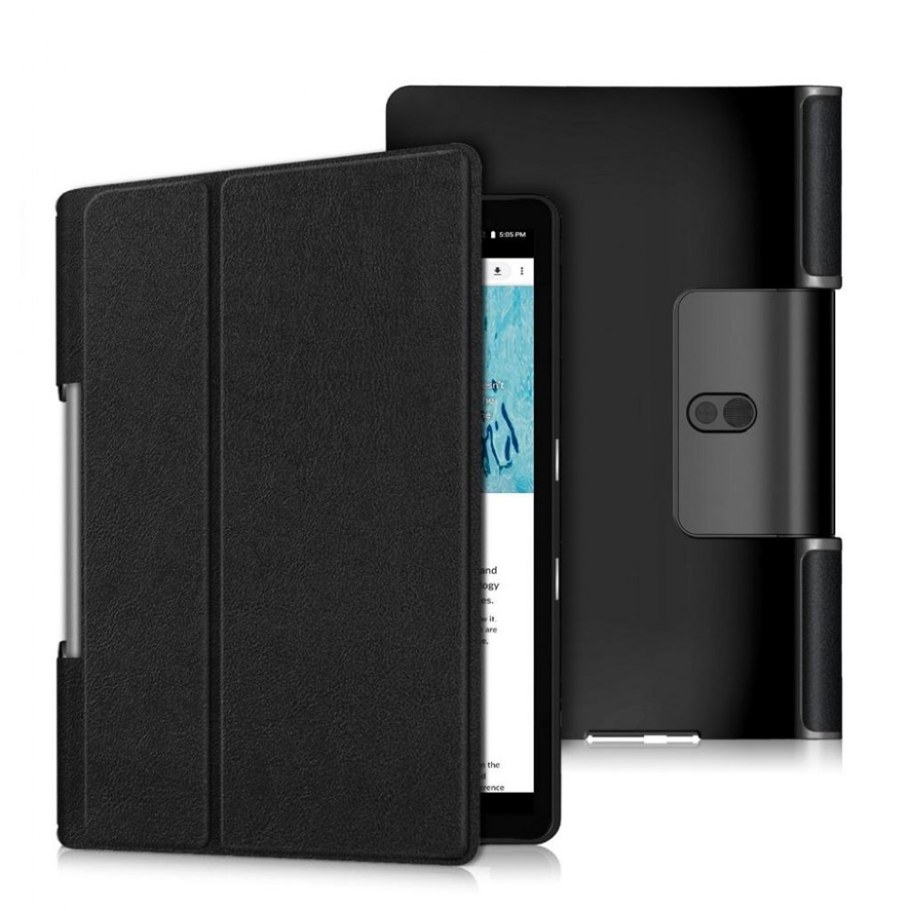 Чохол до планшета BeCover Smart Case Lenovo Yoga Smart Tab YT-X705 Black (704474) (704474) — фото 7