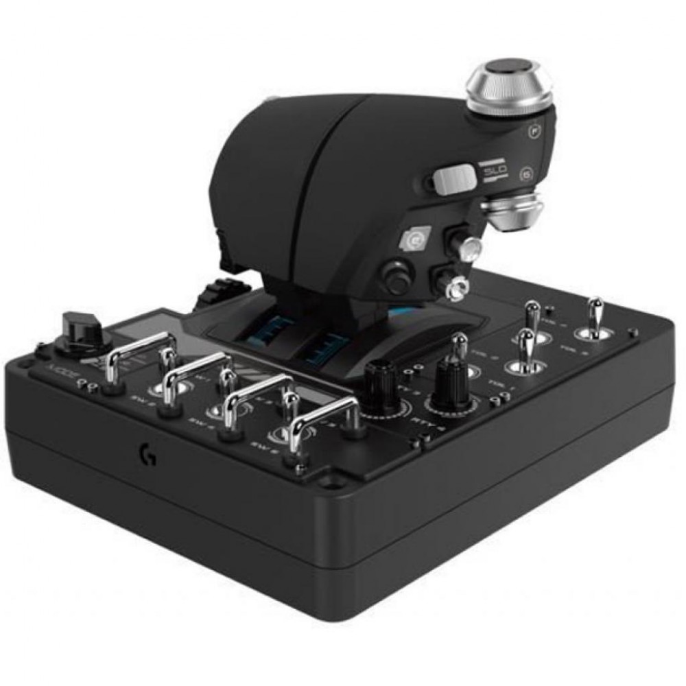 Джойстик Logitech X-56 Rhino Saitek Pro Flight (945-000059) — фото 10
