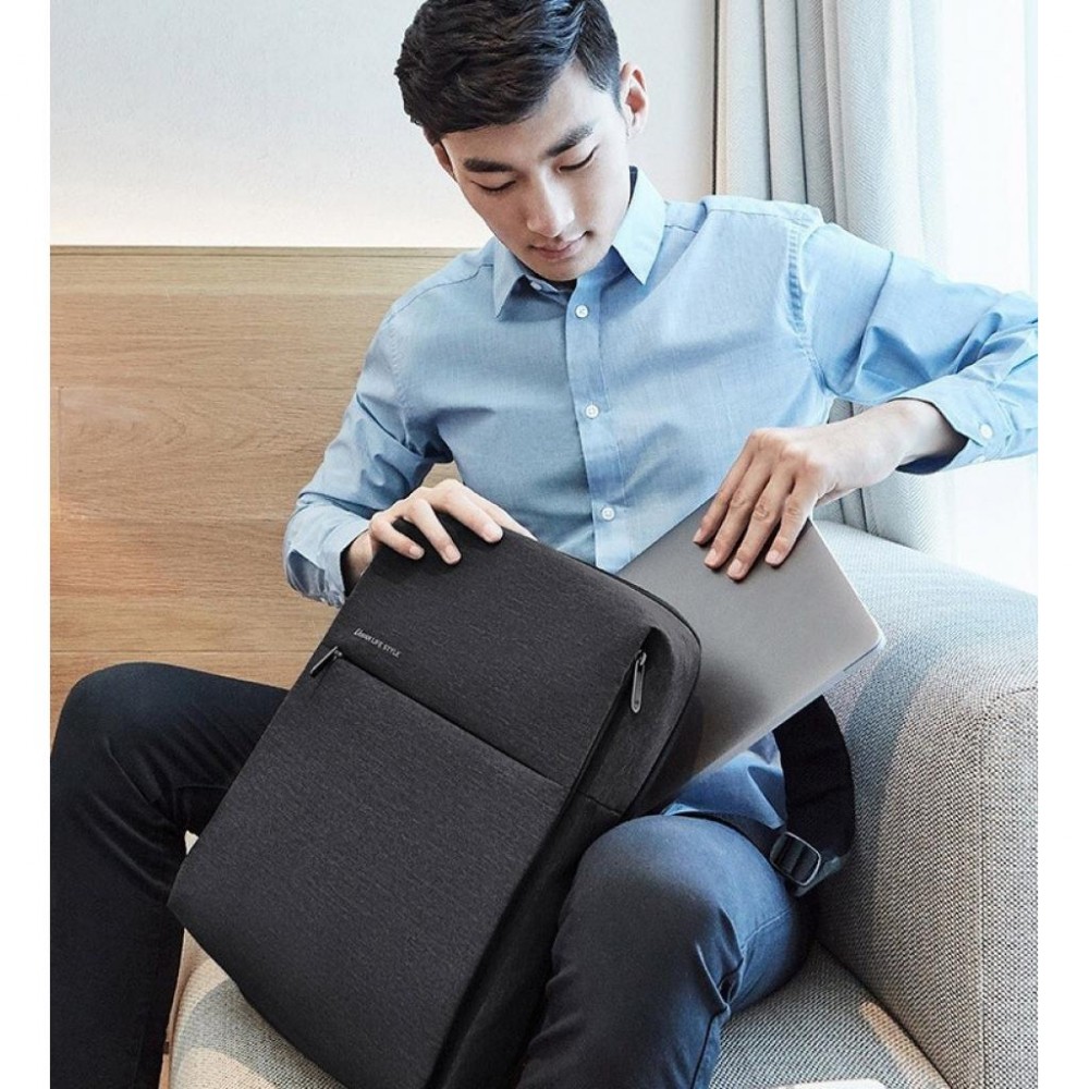 Рюкзак для ноутбука Xiaomi 15.6" City Backpack 2 (Dark Gray) (601201) — фото 4
