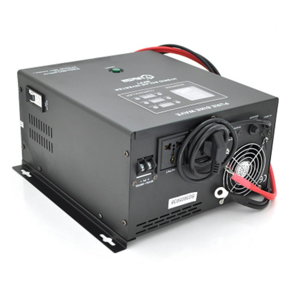 Пристрій безперебійного живлення Europower RTSWm-MPPT-2000LCD — фото 2