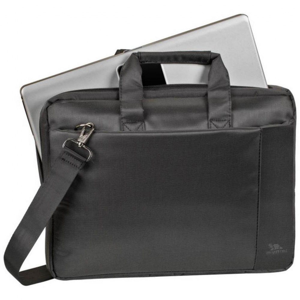 Сумка для ноутбука RivaCase 15.6" 8231 Black (8231Black) — фото 2