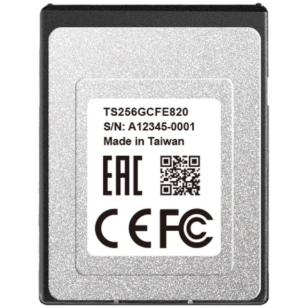 Карта пам'яті Transcend 256GB CFExpress 820 Type B (TS256GCFE820) — фото 3