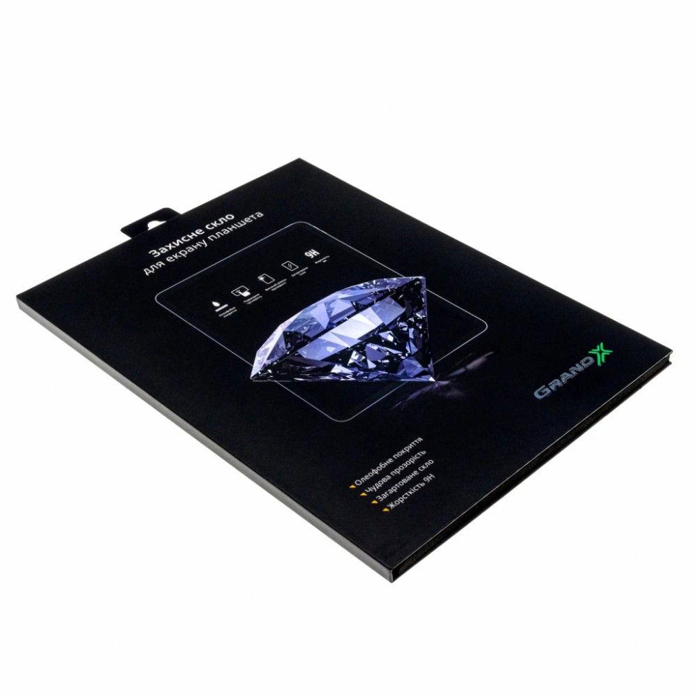 Скло захисне Grand-X Samsung Galaxy Tab A7 10.4" 2020 SM-T500/T505 (GXST500) — фото 3