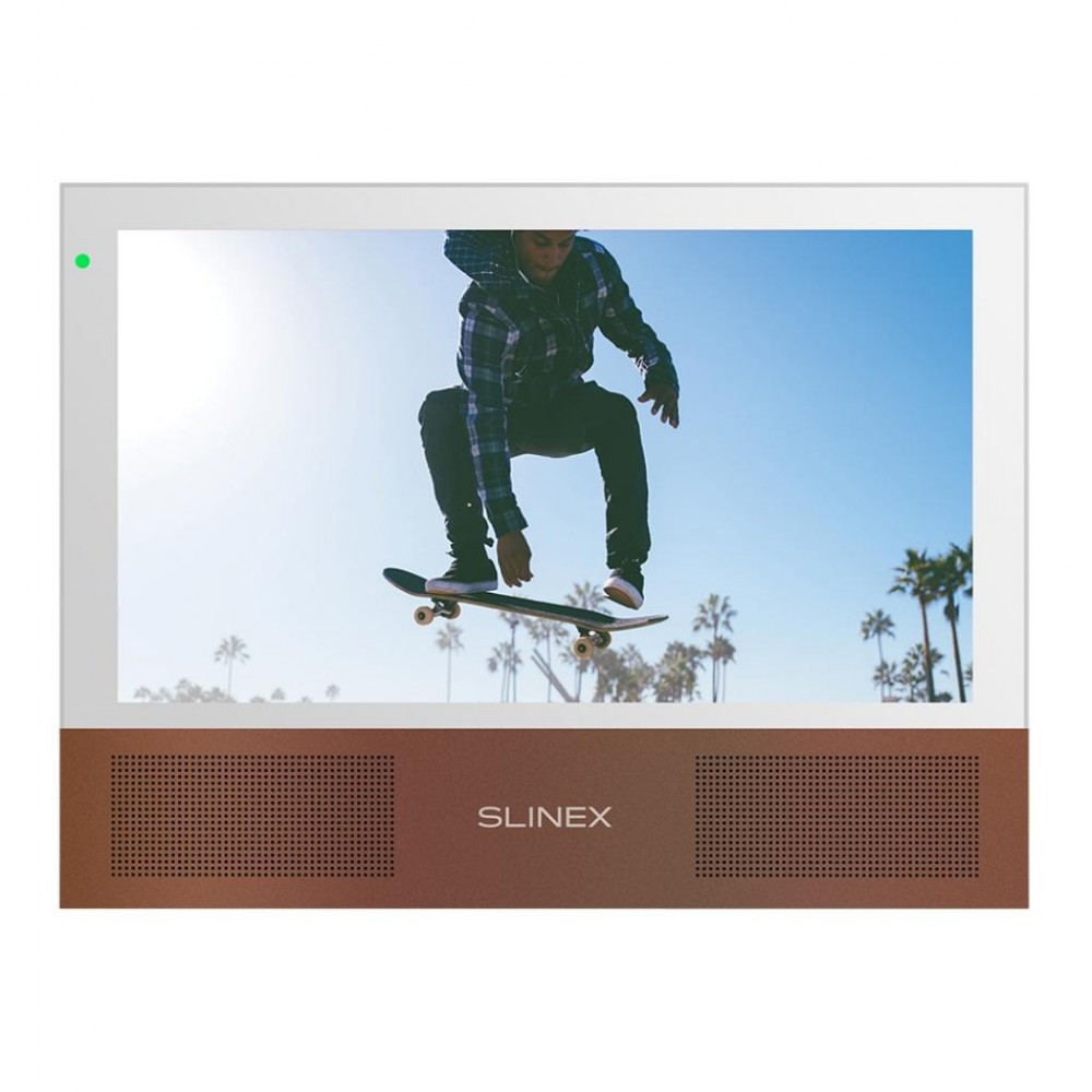 Відеодомофон Slinex Sonik 7 White — фото 2