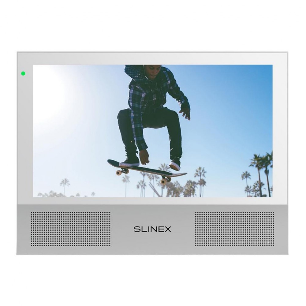 Відеодомофон Slinex Sonik 7 White — фото 3
