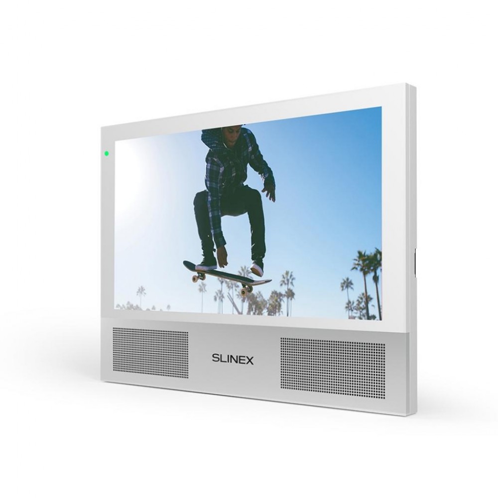 Відеодомофон Slinex Sonik 7 White — фото 4