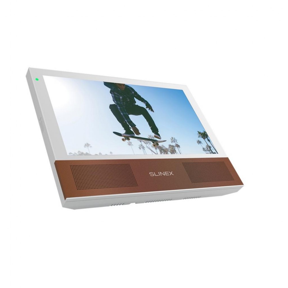 Відеодомофон Slinex Sonik 7 White — фото 7