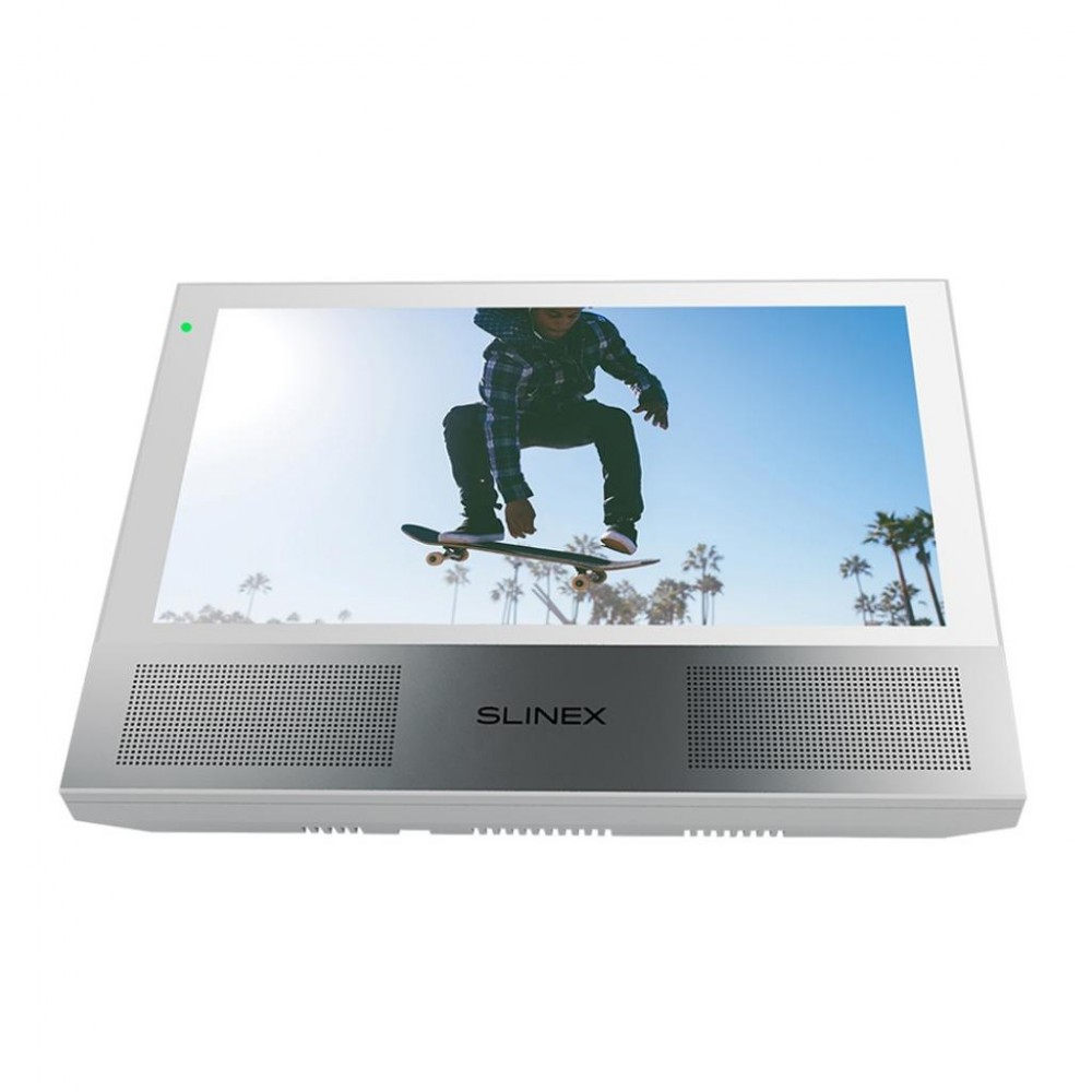Відеодомофон Slinex Sonik 7 White — фото 8