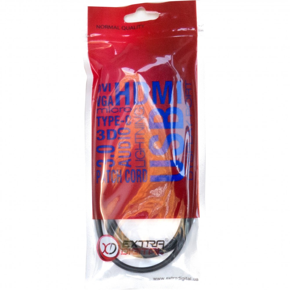 Кабель мультимедійний Extradigital (Digital Optic Audio Cable) 1 м (KBA1818) — фото 2