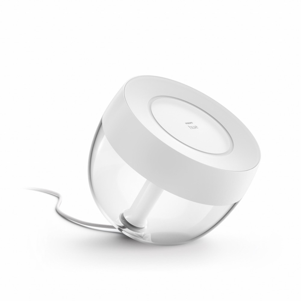 Настільна лампа Philips Hue Iris, Color, BT, DIM, біла (929002376101) — фото 5